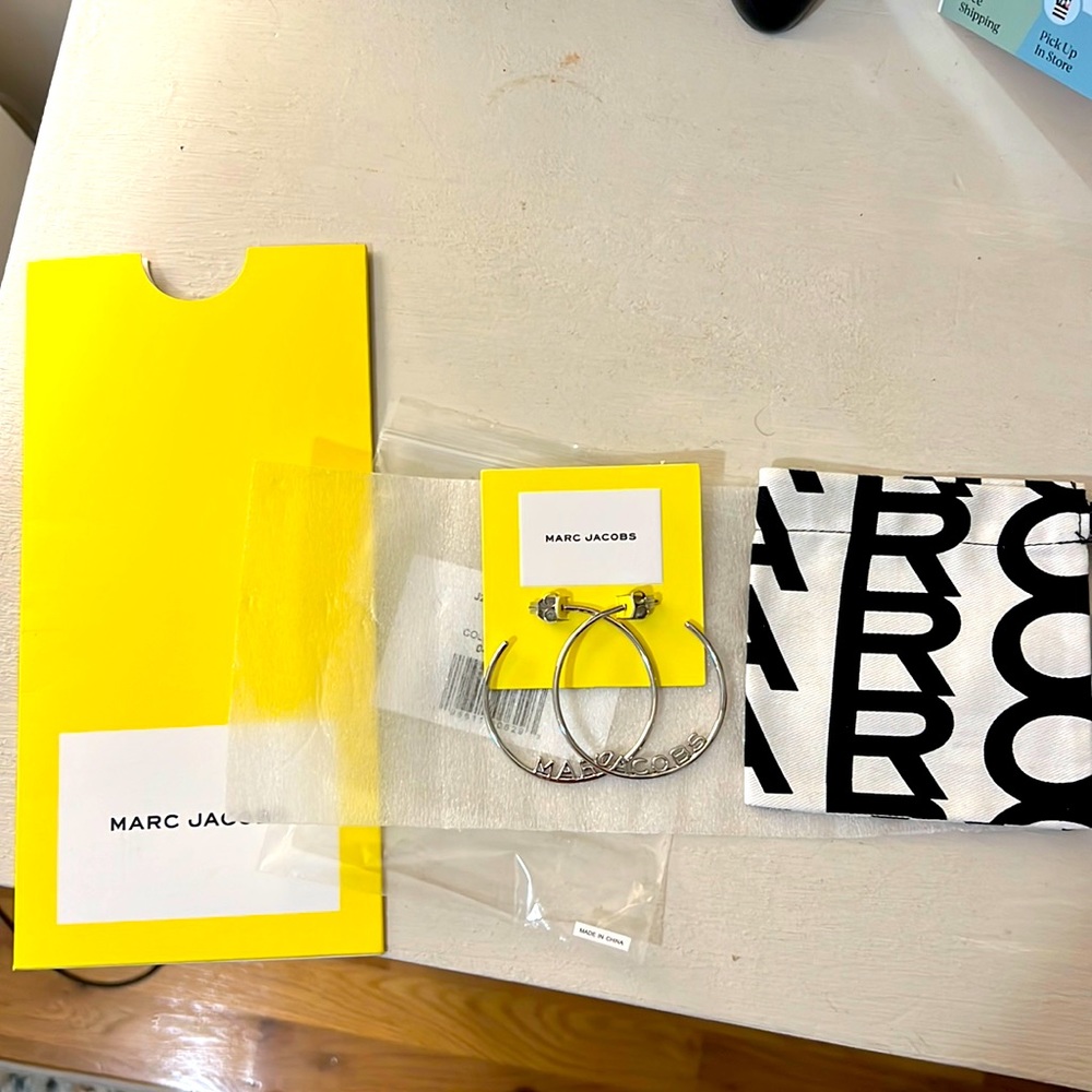 COPY - Marc Jacob’s hoop earrings